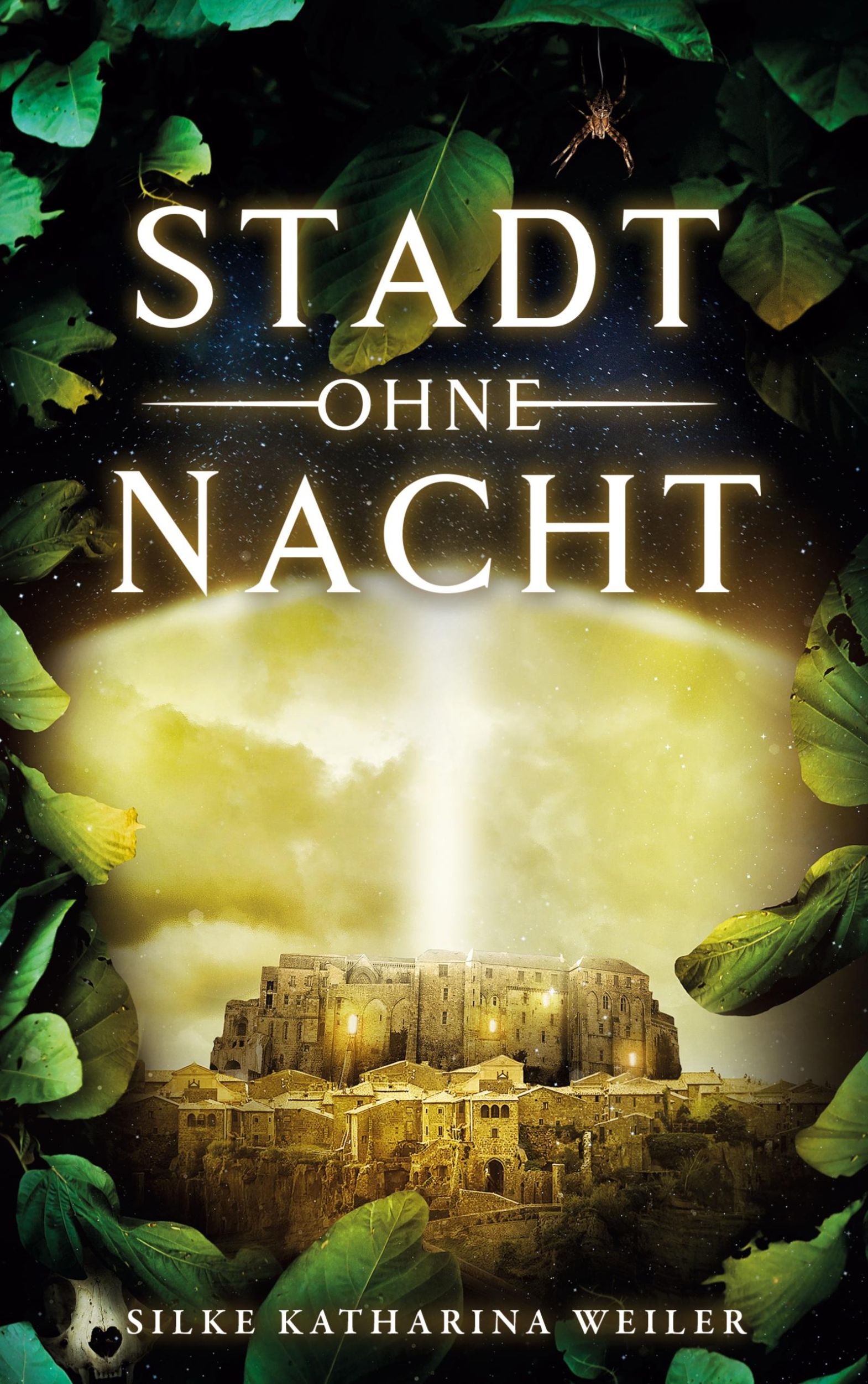 Cover: 9783753443522 | Stadt ohne Nacht | Silke Katharina Weiler | Taschenbuch | 352 S.