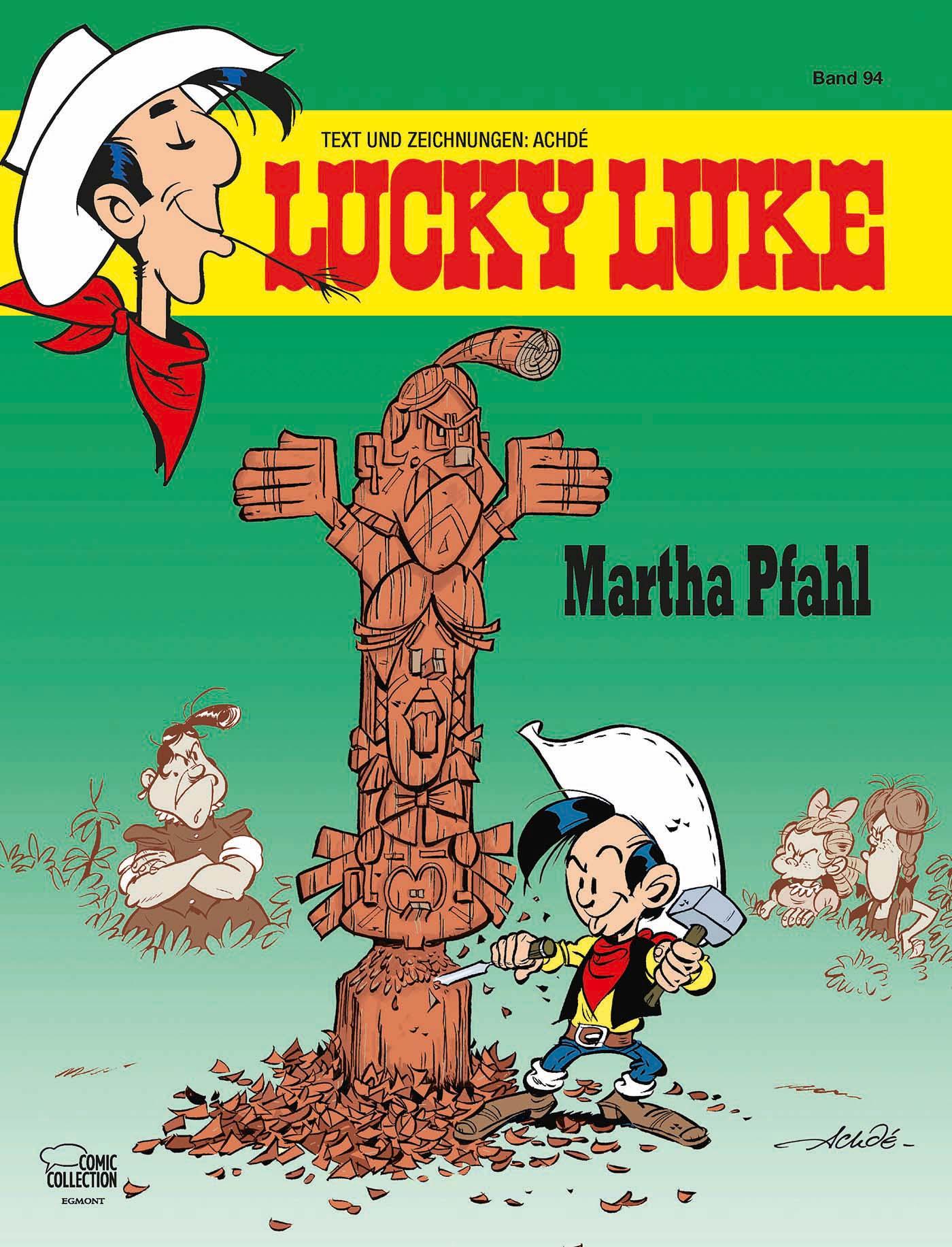 Cover: 9783770439195 | Lucky Luke 94 - Martha Pfahl | Lucky Kid | Achdé | Buch | Lucky Luke