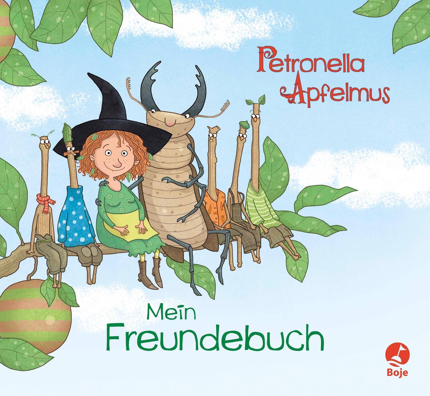 Cover: 9783414824820 | Petronella Apfelmus - Freundebuch | Sabine Städing | Buch | 64 S.