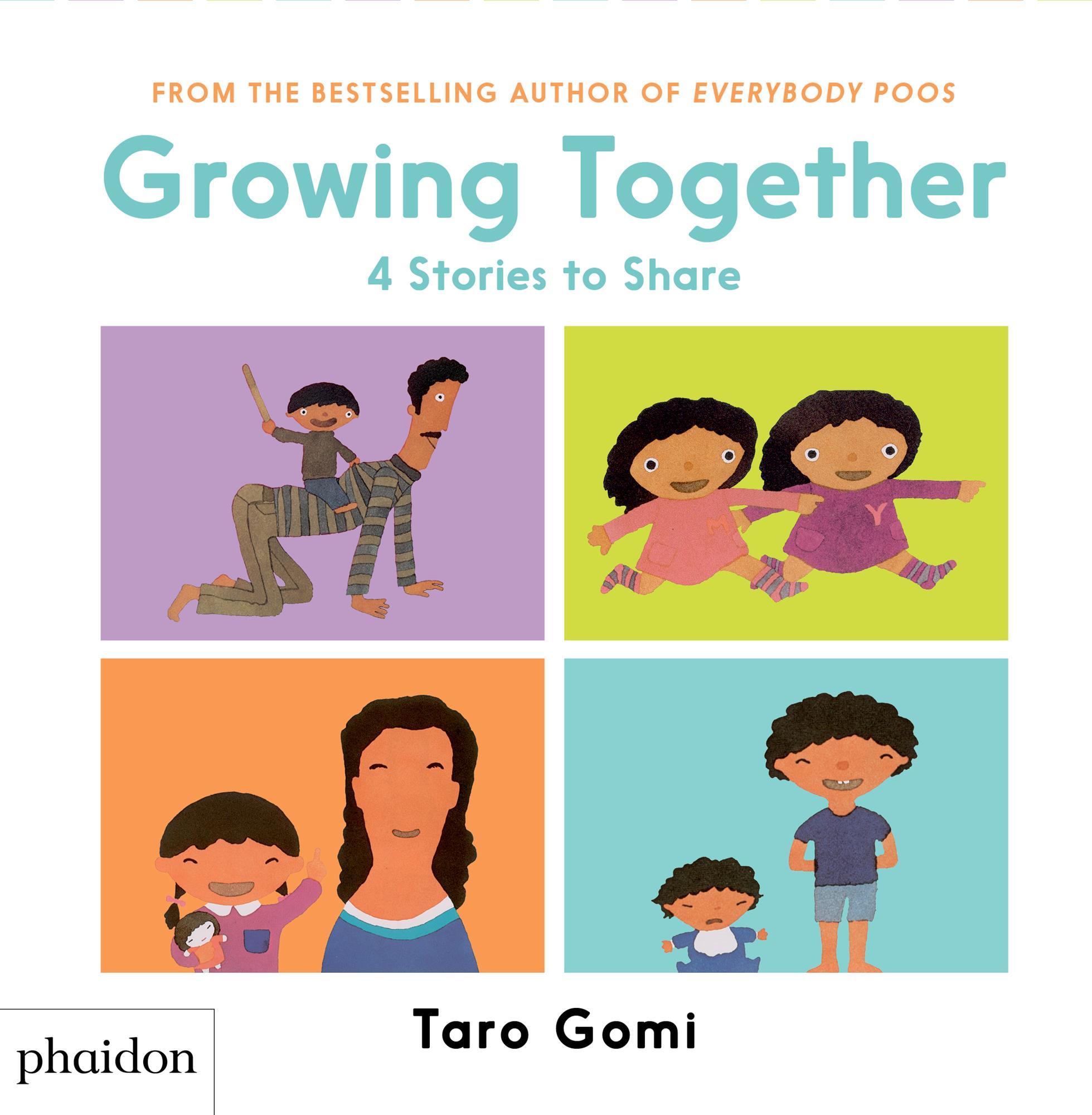 Cover: 9780714871264 | Growing Together | 4 Stories to Share 4 Volumes in Box | Taro Gomi