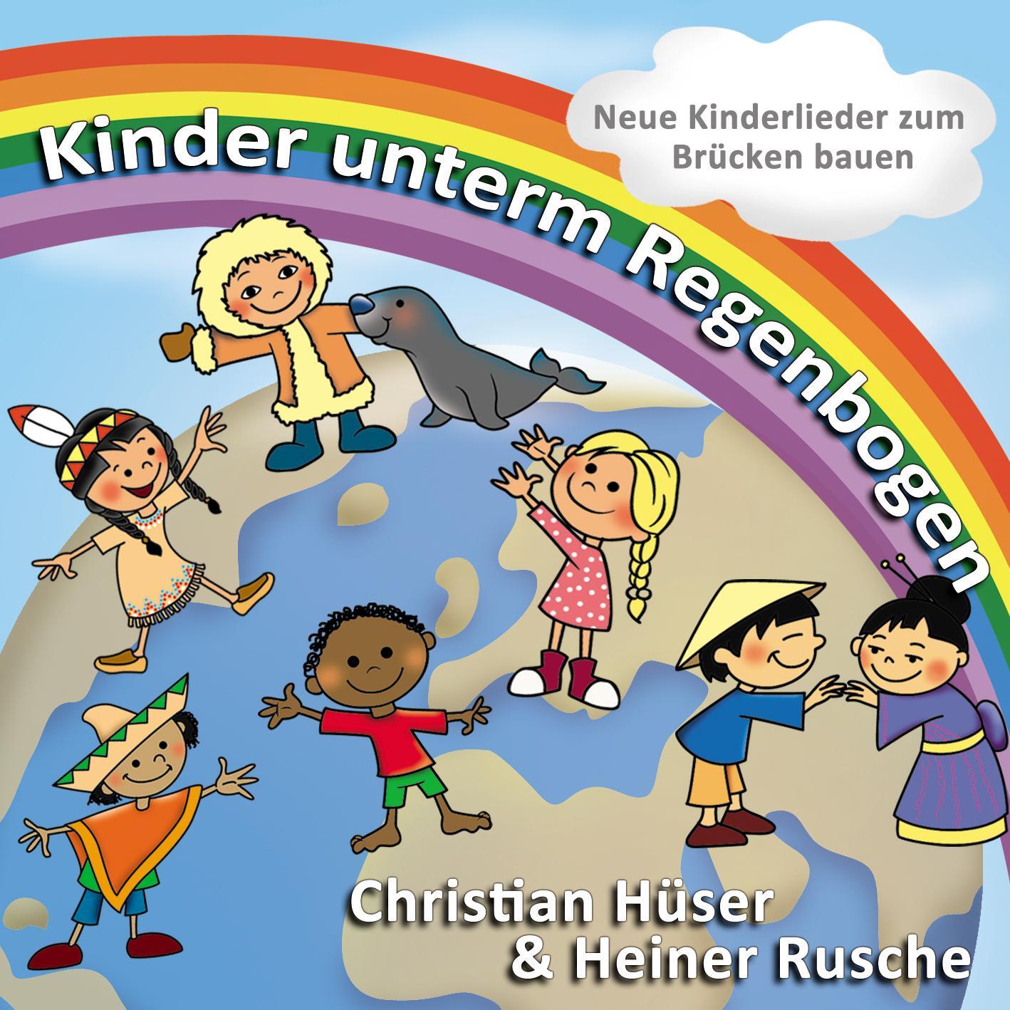 Cover: 9783957222527 | Kinder unterm Regenbogen | Christian & Rusche Hüser | Audio-CD | 2017