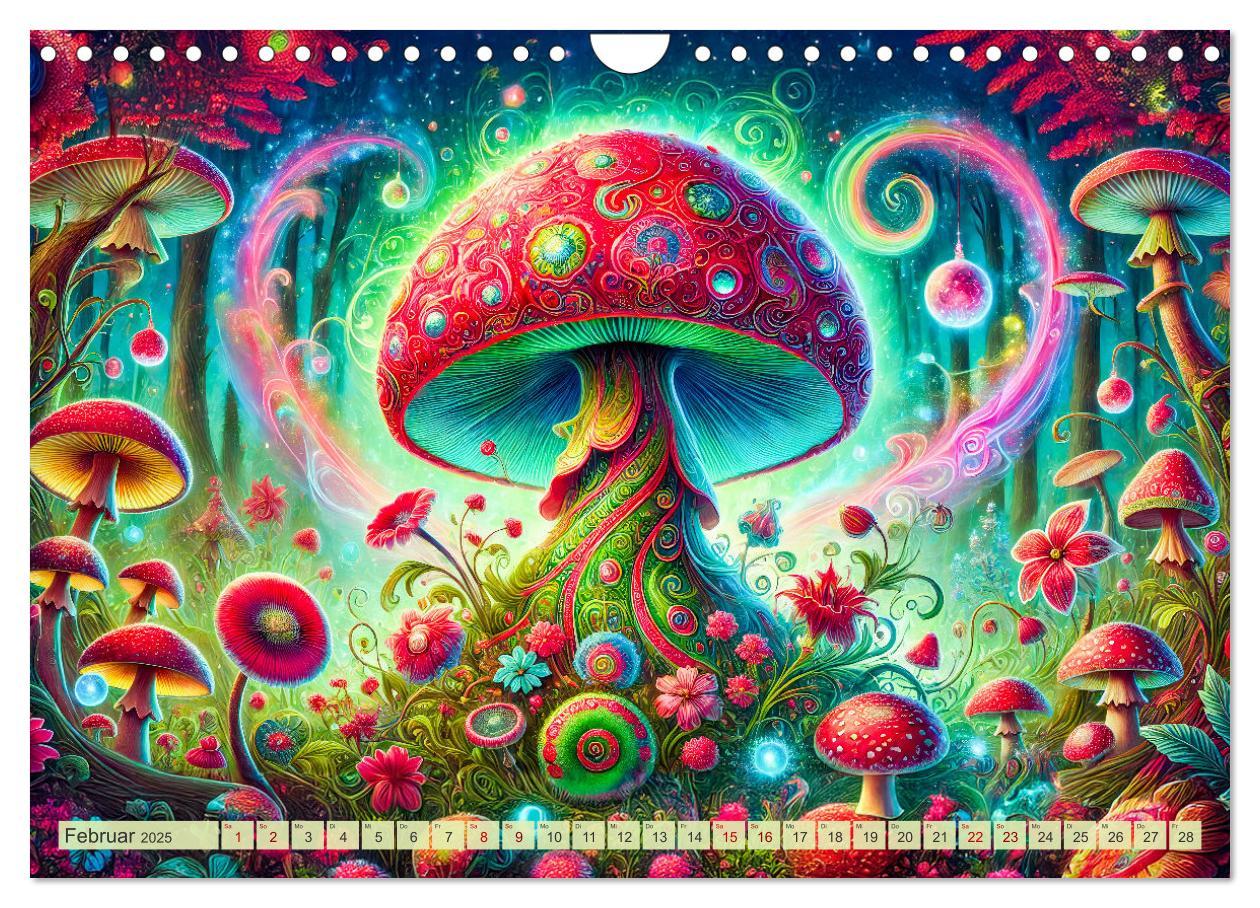 Bild: 9783457226582 | Psychedelische Pilze - Die bunte Welt der magischen Pilze...