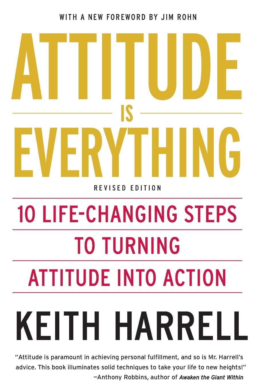 Cover: 9780060779726 | Attitude Is Everything REV Ed | Keith Harrell | Taschenbuch | Englisch
