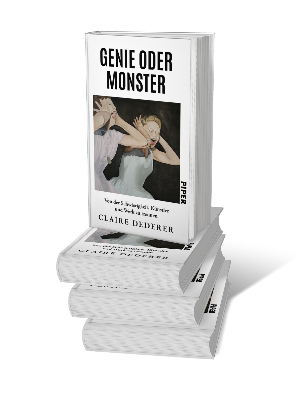 Bild: 9783492072274 | Genie oder Monster | Claire Dederer | Buch | 320 S. | Deutsch | 2023