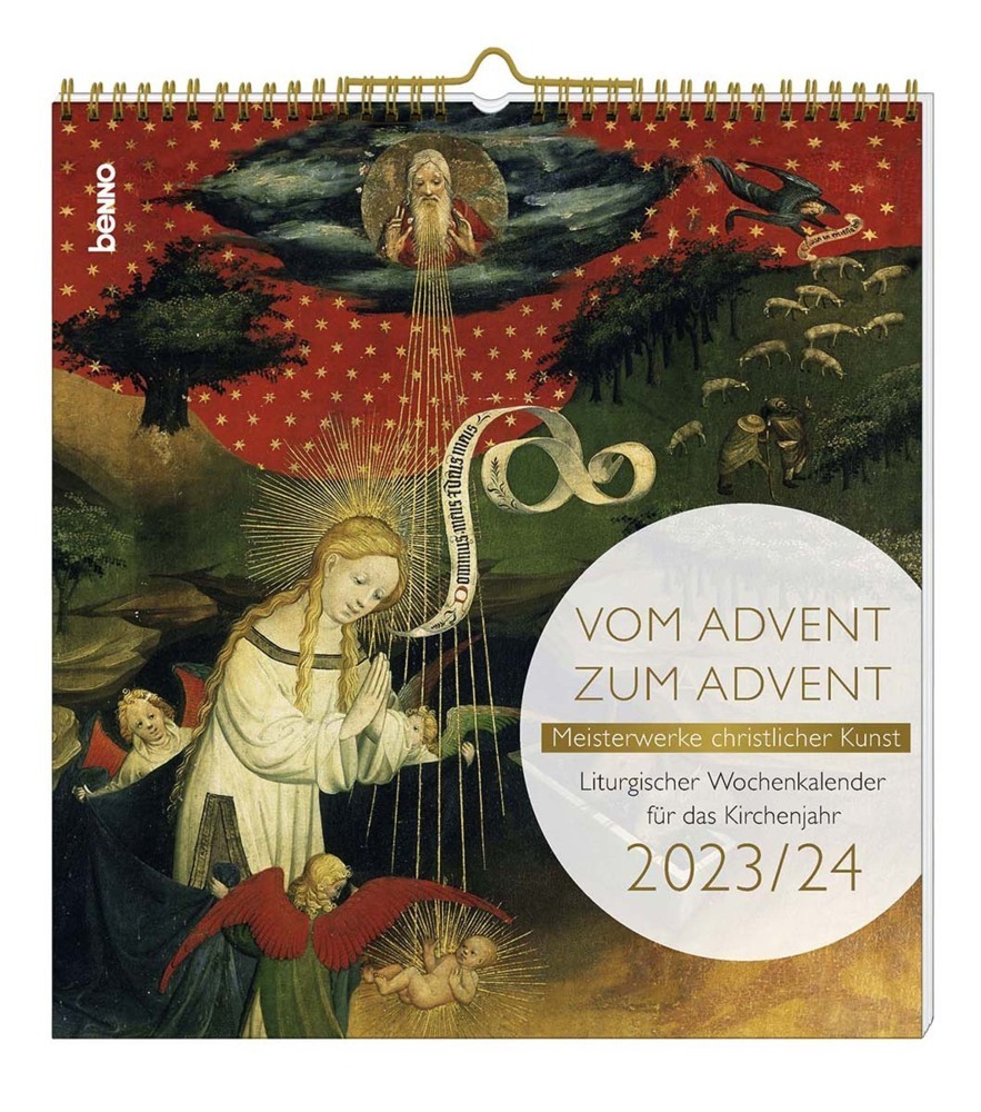 Cover: 9783746261454 | Vom Advent zum Advent 2023/2024 | Kalender | 53 S. | Deutsch