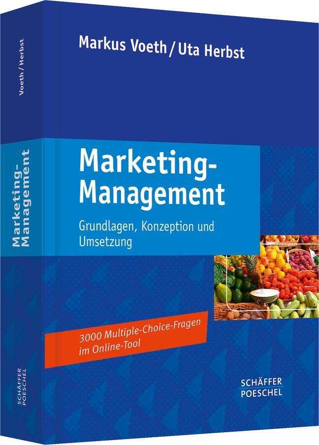 Cover: 9783791032719 | Marketing-Management | Grundlagen, Konzeption und Umsetzung | Buch