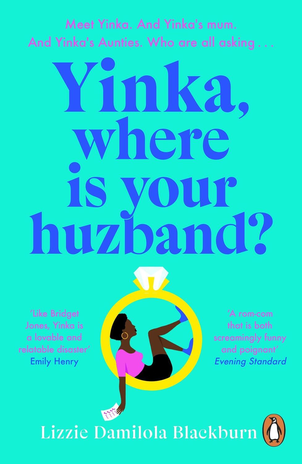 Cover: 9780241991947 | Yinka, Where is Your Huzband? | Lizzie Damilola Blackburn | Buch