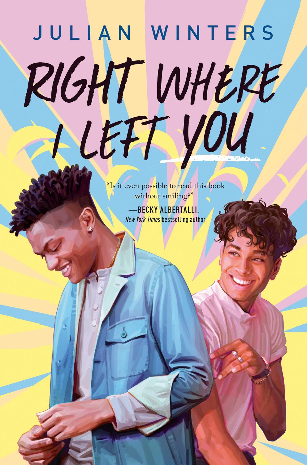 Cover: 9780593206478 | Right Where I Left You | Julian Winters | Buch | Englisch | 2022
