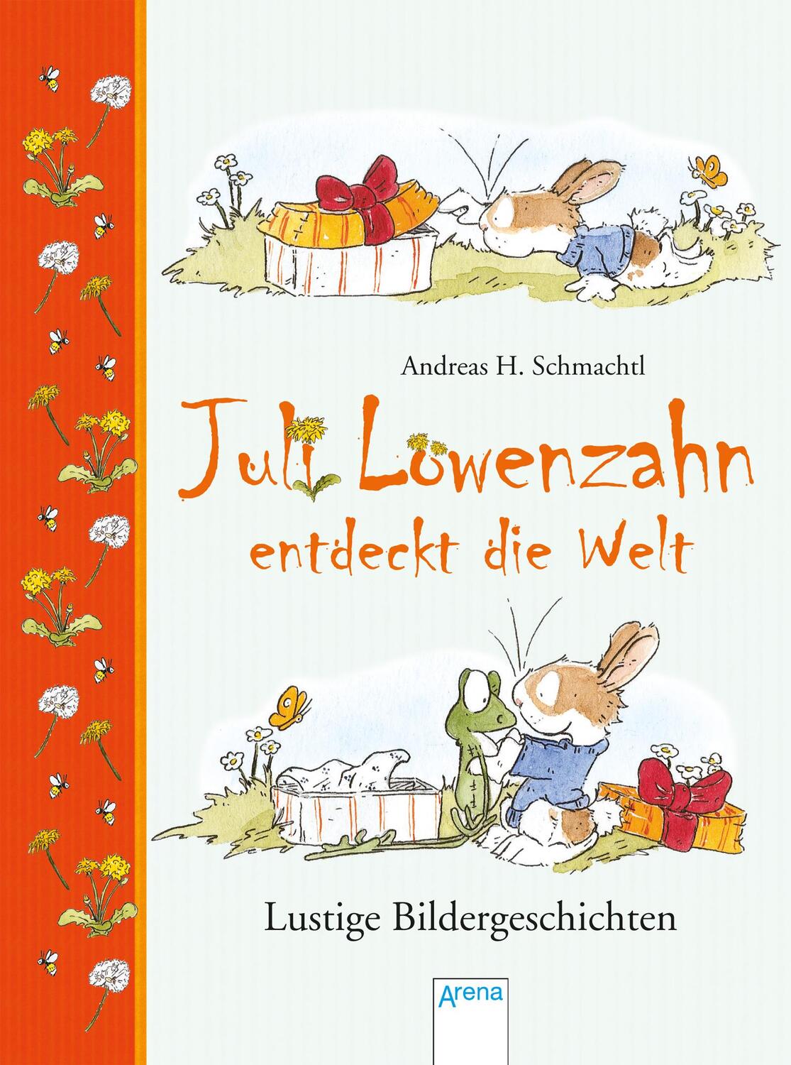 Cover: 9783401510477 | Juli Löwenzahn entdeckt die Welt | Lustige Bildergeschichten: | Buch