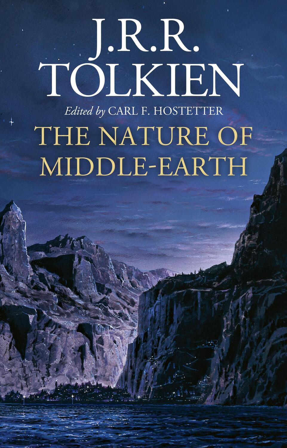 Cover: 9780008387921 | The Nature of Middle-earth | J. R. R. Tolkien | Buch | XXII | Englisch