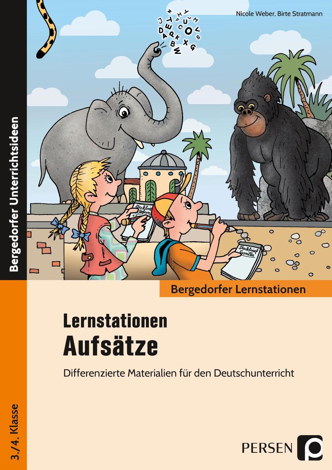 Cover: 9783403204435 | Lernstationen Aufsätze | Nicole Weber (u. a.) | Taschenbuch | Deutsch
