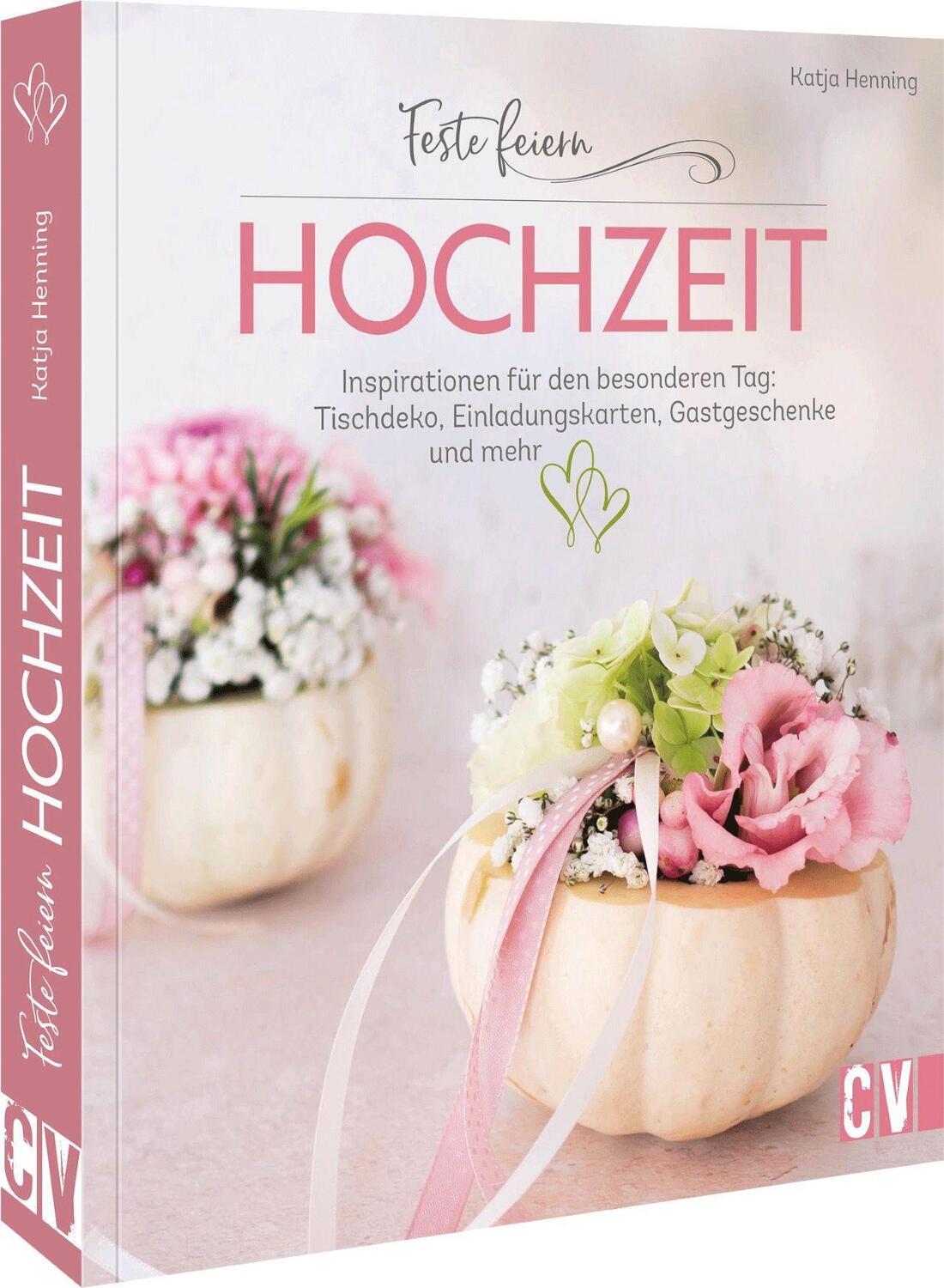 Cover: 9783838838427 | Feste feiern - Hochzeit | Katja Henning | Taschenbuch | 96 S. | 2022