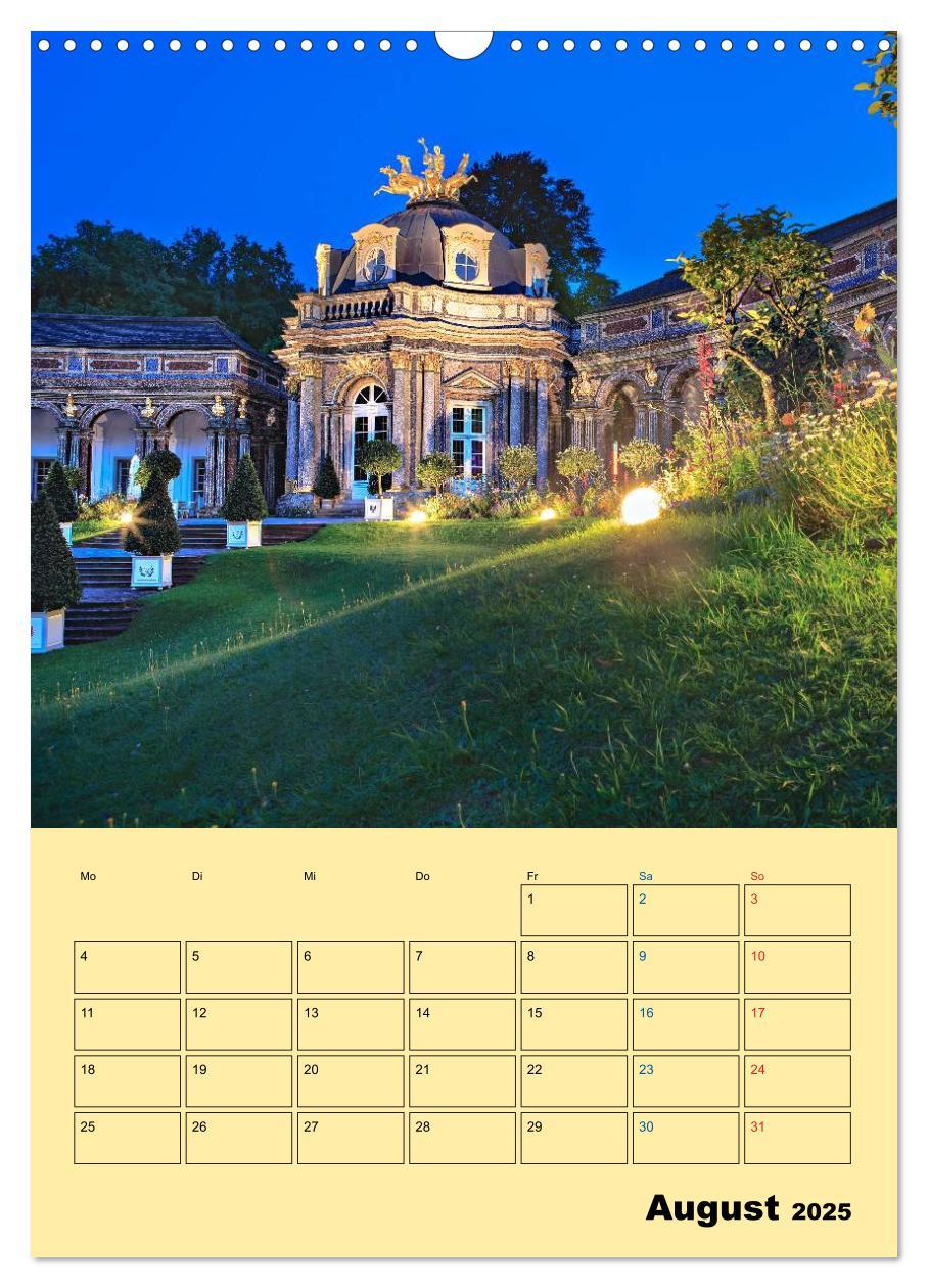 Bild: 9783457006573 | Bayreuth - die oberfränkische Hauptstadt (Wandkalender 2025 DIN A3...