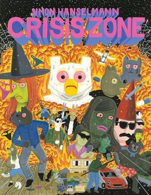Cover: 9781683964445 | Crisis Zone | Simon Hanselmann | Taschenbuch | Megg, Mogg and Owl