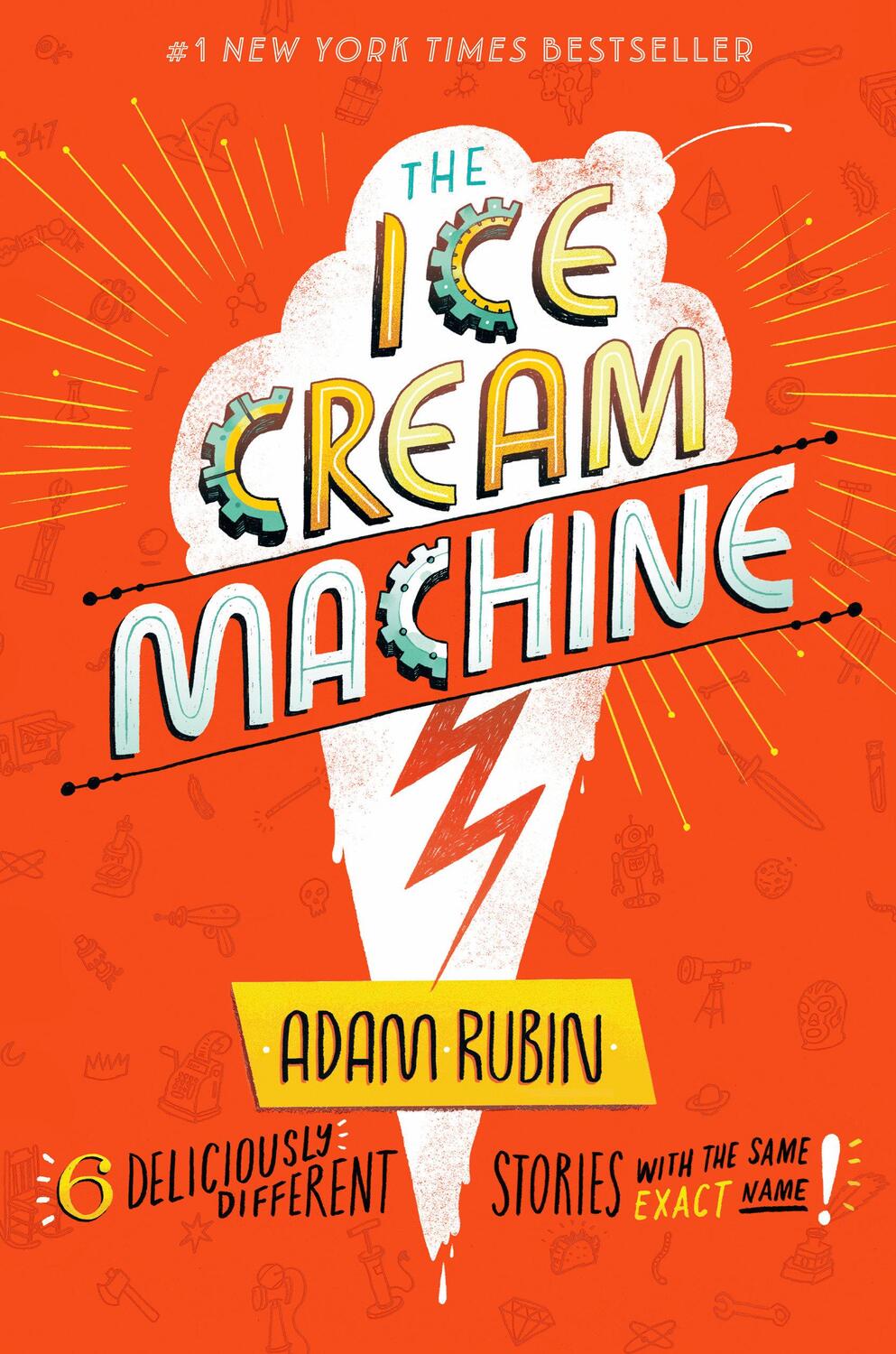 Cover: 9780593325797 | The Ice Cream Machine | Adam Rubin | Buch | Einband - fest (Hardcover)