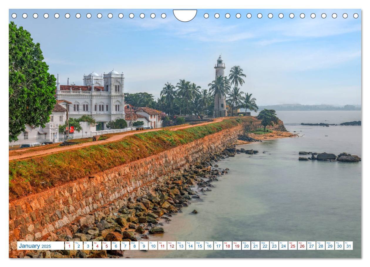 Bild: 9781325945801 | Sri Lanka (Wall Calendar 2025 DIN A4 landscape), CALVENDO 12 Month...