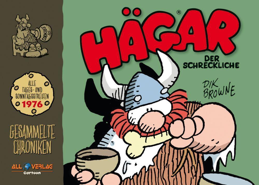 Cover: 9783968042596 | Hägar - Gesammelte Chroniken 1976 | Dik Browne | Buch | 216 S. | 2024