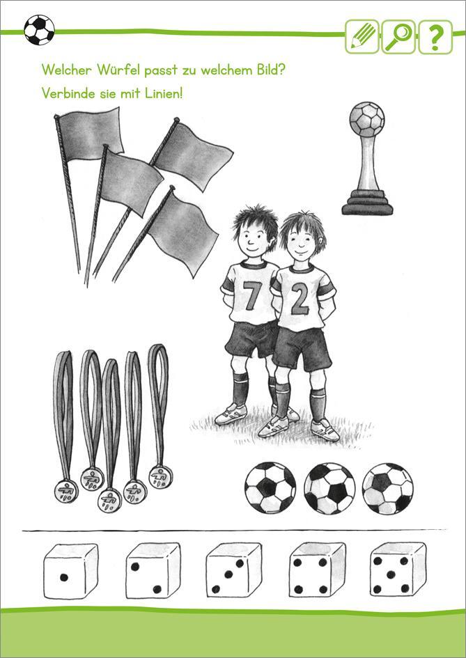 Bild: 9783788639686 | Rätselspaß Fußball ab 6 Jahren | Taschenbuch | Rätsel, Spaß, Spiele