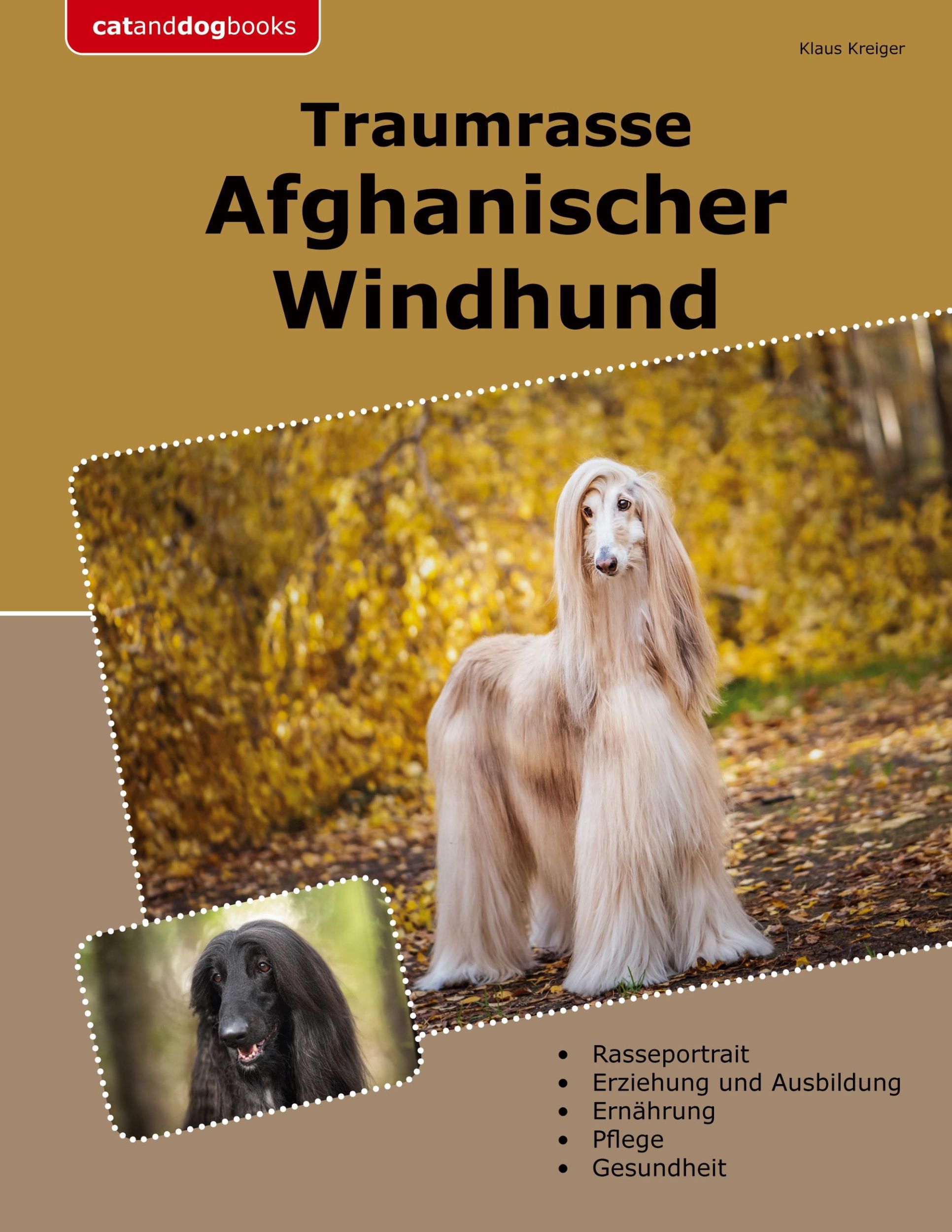 Cover: 9783759749888 | Traumrasse Afghanischer Windhund | Klaus Kreiger | Taschenbuch | 2024