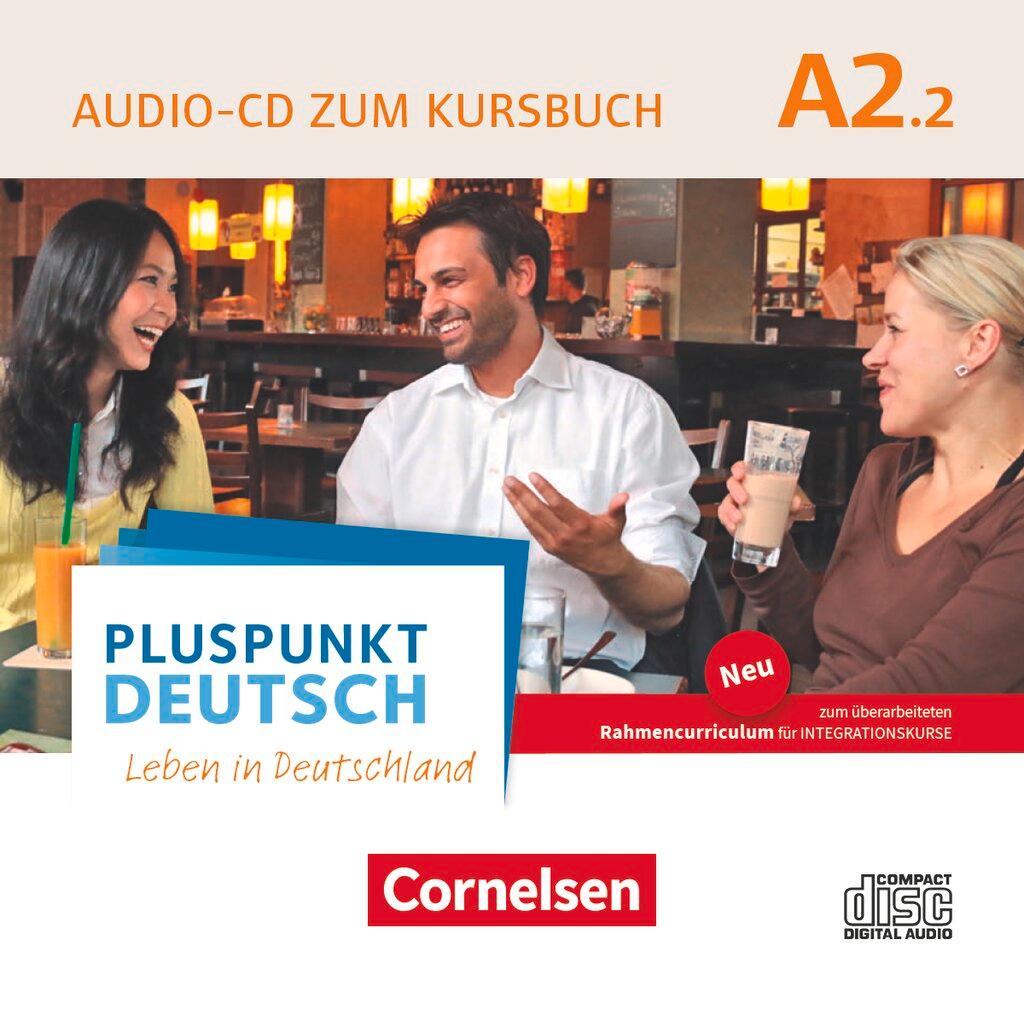 Cover: 9783061207762 | Pluspunkt Deutsch A2: Teilband 2 - Allgemeine Ausgabe - Audio-CD...