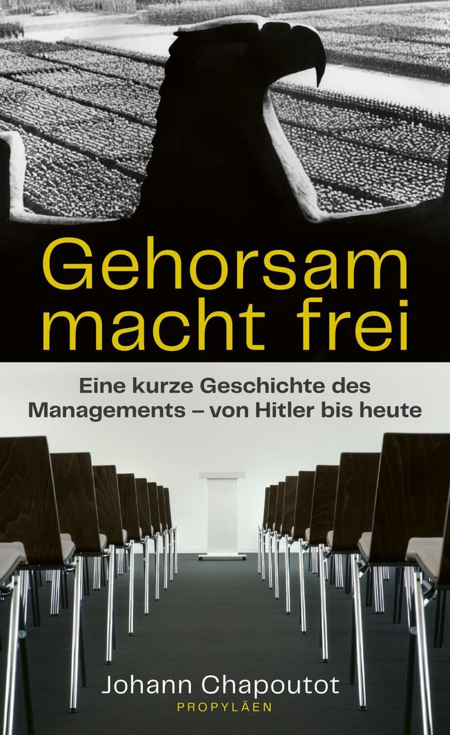 Cover: 9783549100356 | Gehorsam macht frei | Johann Chapoutot | Buch | 176 S. | Deutsch