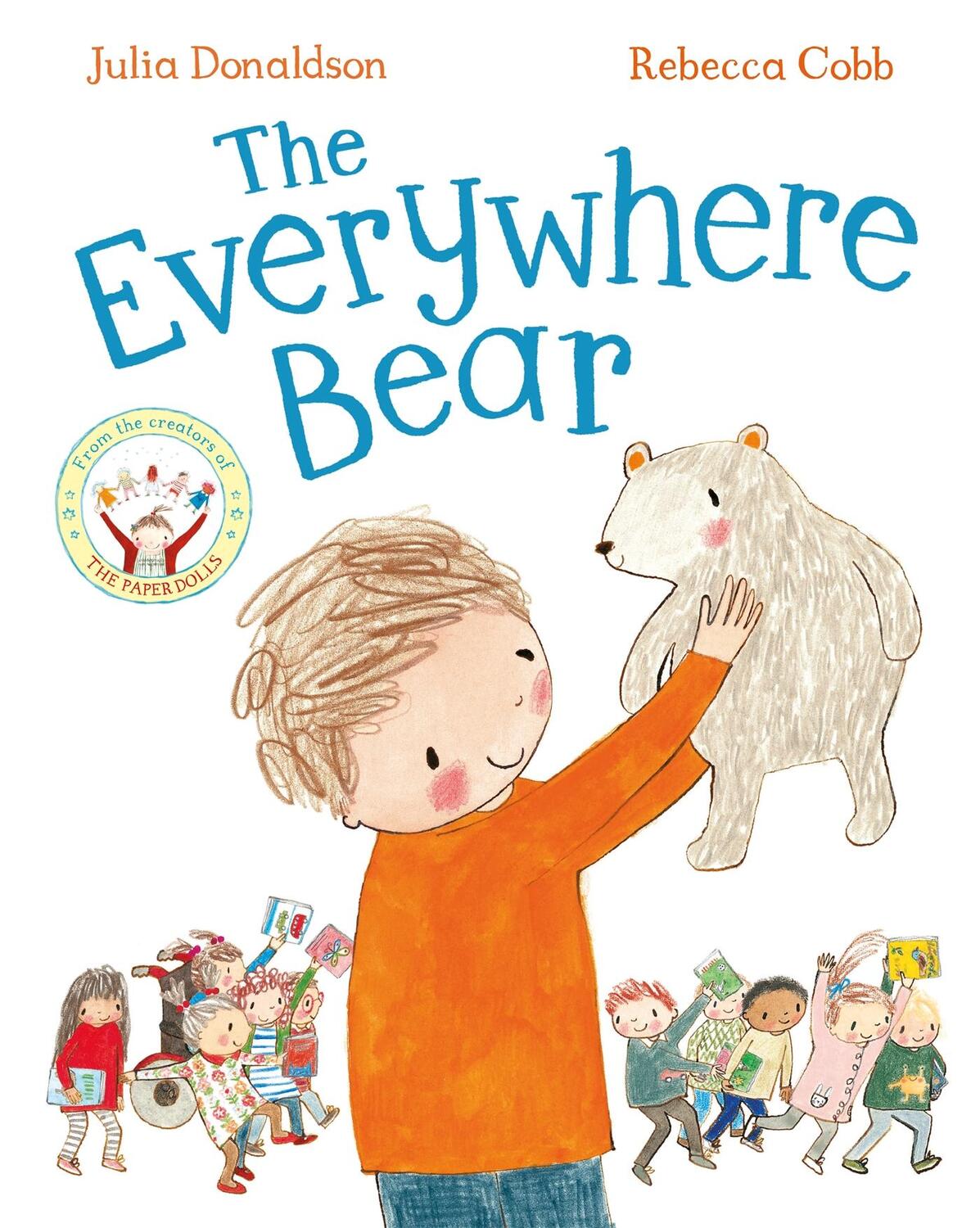 Cover: 9781447280743 | The Everywhere Bear | Julia Donaldson | Taschenbuch | 32 S. | Englisch