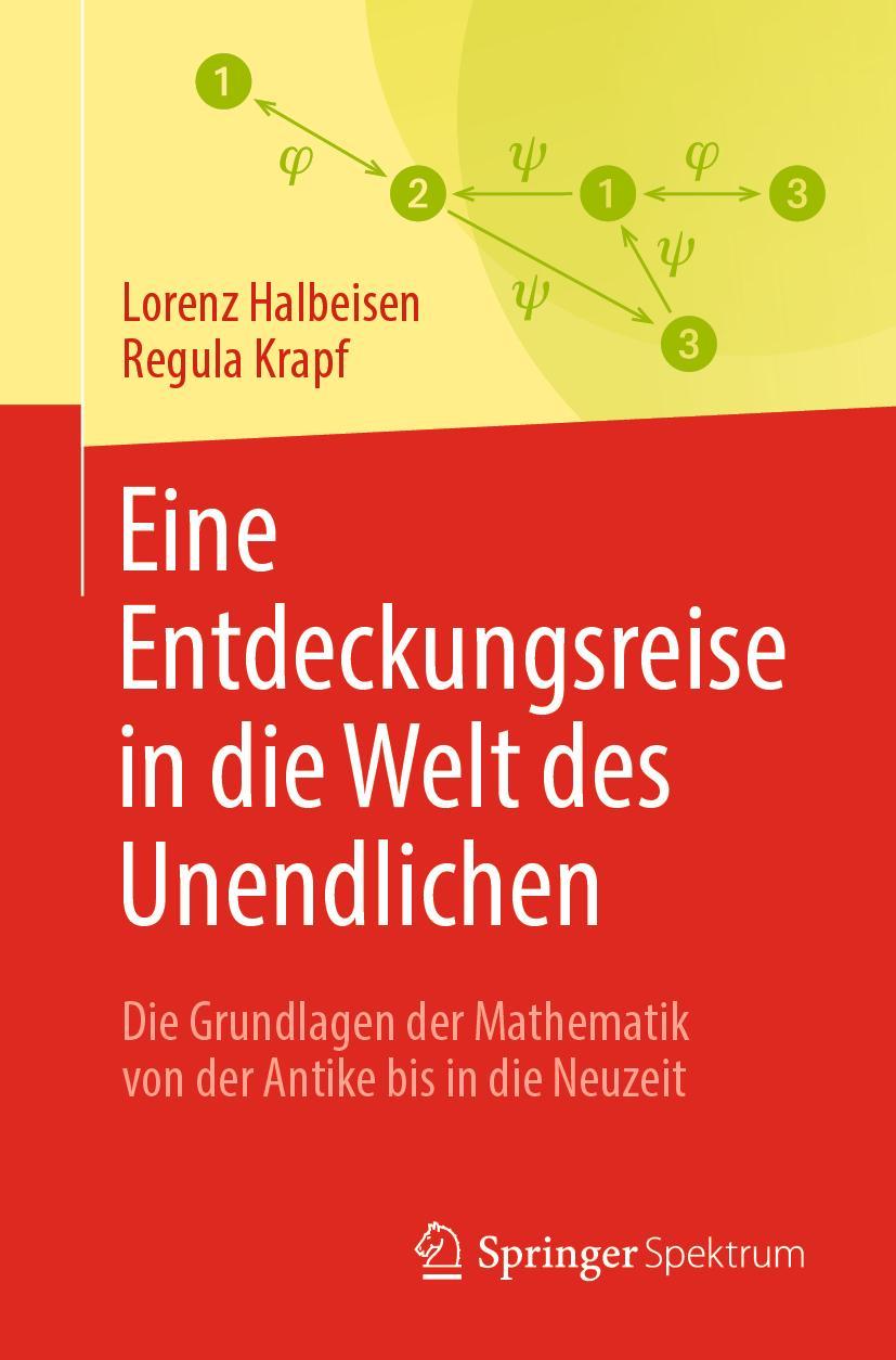 Cover: 9783662680933 | Eine Entdeckungsreise in die Welt des Unendlichen | Krapf (u. a.) | IX