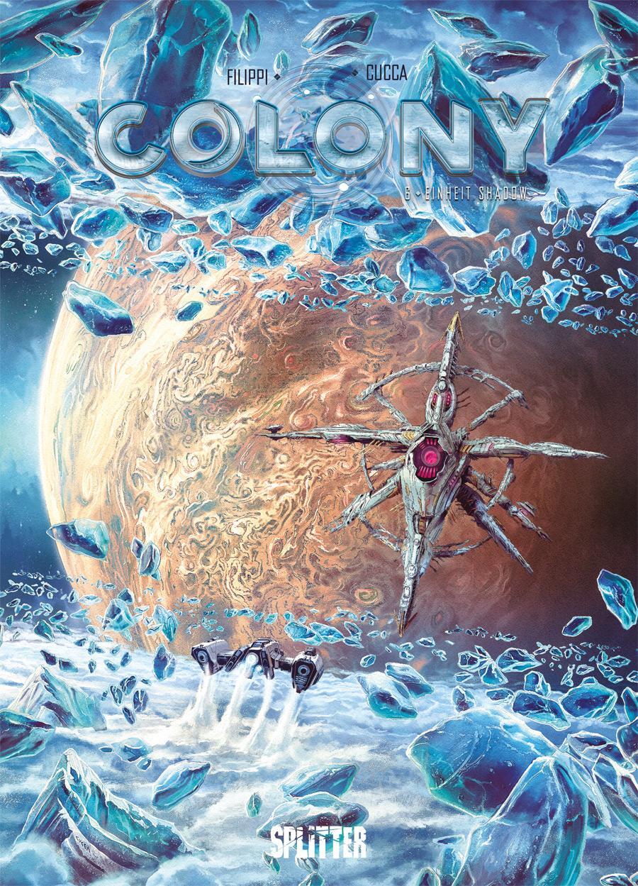 Cover: 9783987210075 | Colony. Band 6 | Einheit Shadow | Denis-Pierre Filippi | Buch | Colony