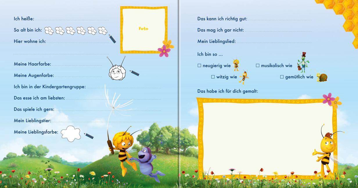 Bild: 4049817496169 | Die Biene Maja: Meine Kindergartenfreunde | Buch | Die Biene Maja