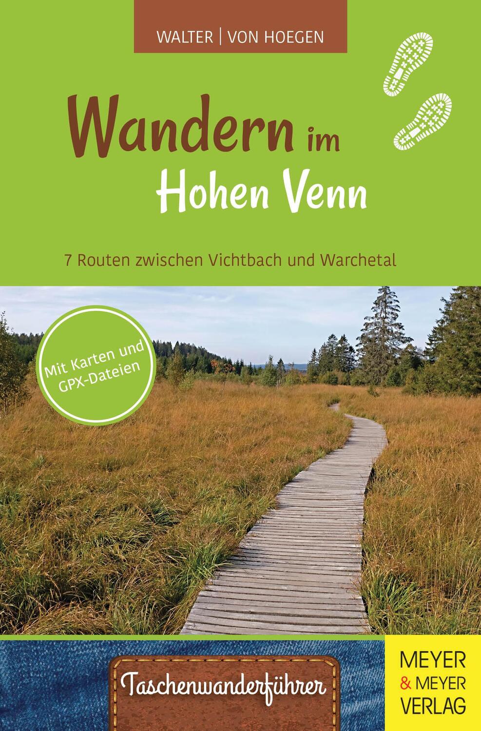 Cover: 9783840378553 | Wandern im Hohen Venn | 7 Routen zwischen Vichtbach und Warchetal