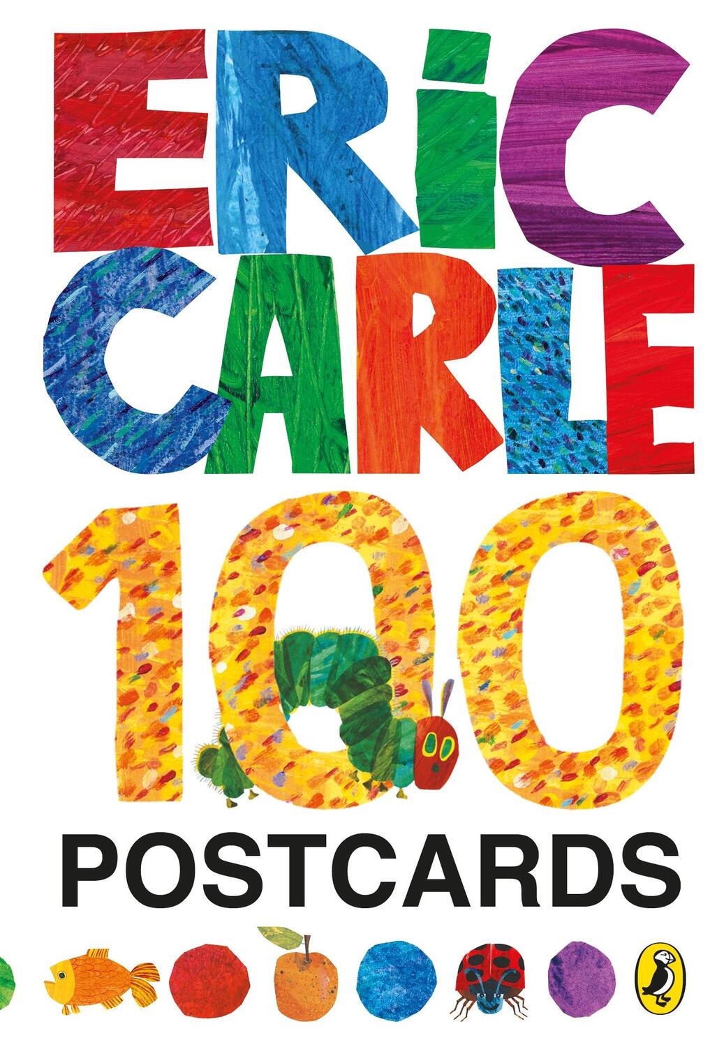 Cover: 9780141360256 | Eric Carle: 100 Postcards | Eric Carle | Buch | Englisch | 2015