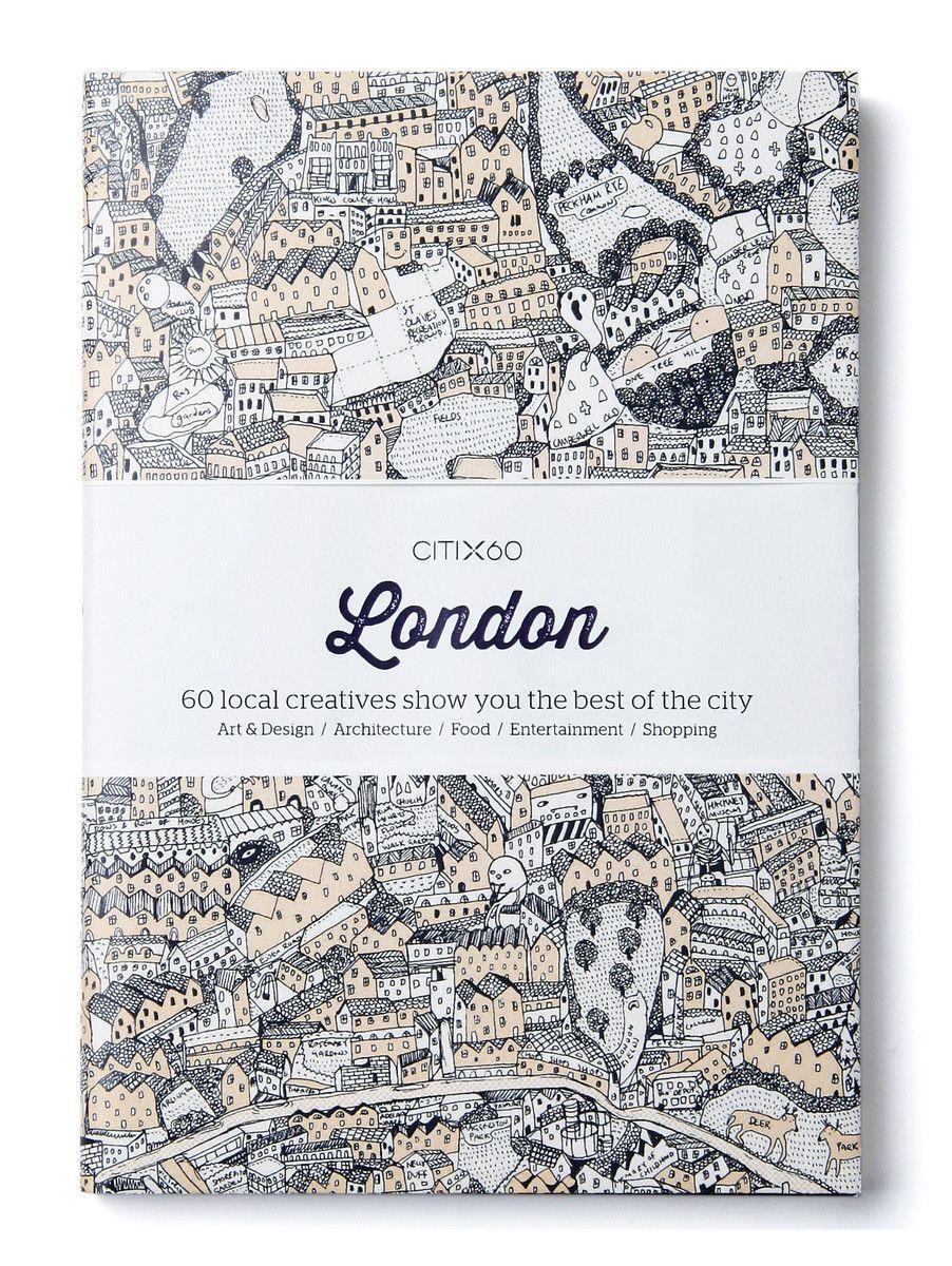 Cover: 9789887850083 | CITIx60 City Guides - London | Victionary | Taschenbuch | CITIx60