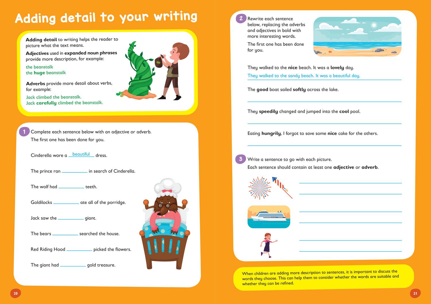 Bild: 9780008617905 | Writing Skills Activity Book Ages 5-7 | Ideal for Home Learning | Buch