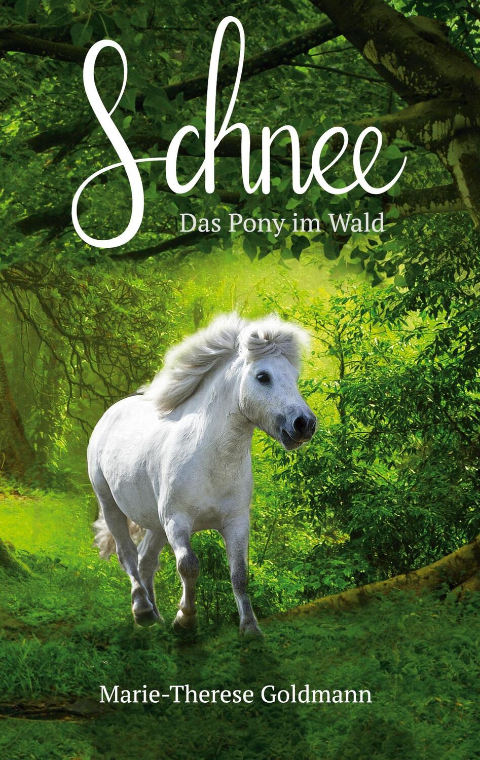 Cover: 9783753495231 | Schnee | Das Pony im Wald | Marie-Therese Goldmann | Taschenbuch