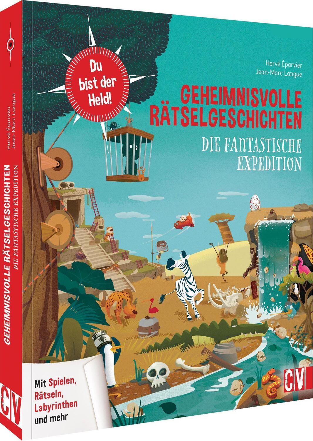 Cover: 9783841102706 | Geheimnisvolle Rätselgeschichten: Die fantastische Expedition | Buch