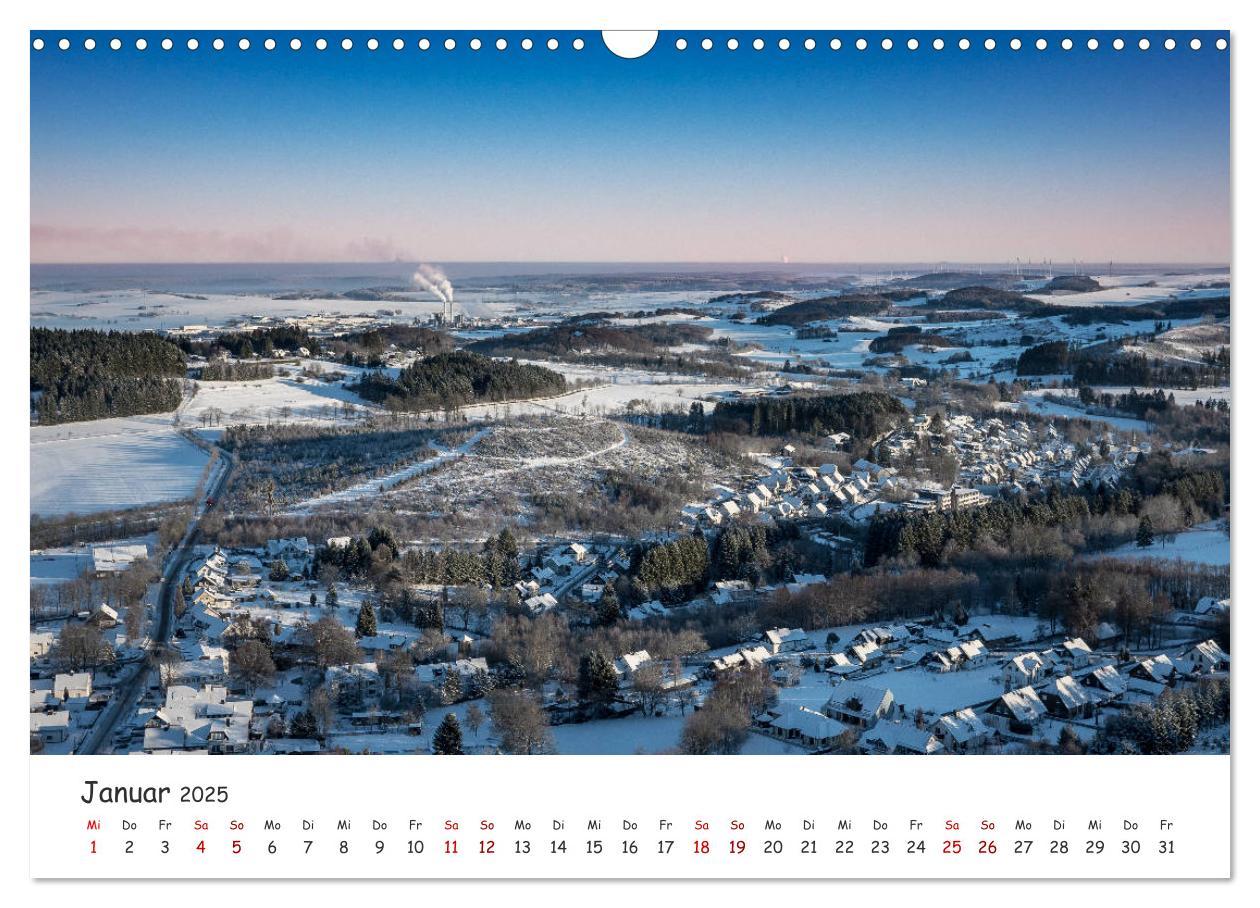 Bild: 9783435431625 | Das Sauerland bei Brilon aus der Vogelperspektive (Wandkalender...