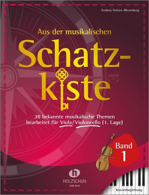 Cover: 9783864341564 | Aus der musikalischen Schatzkiste 1 - Klavierbegleitung zu...