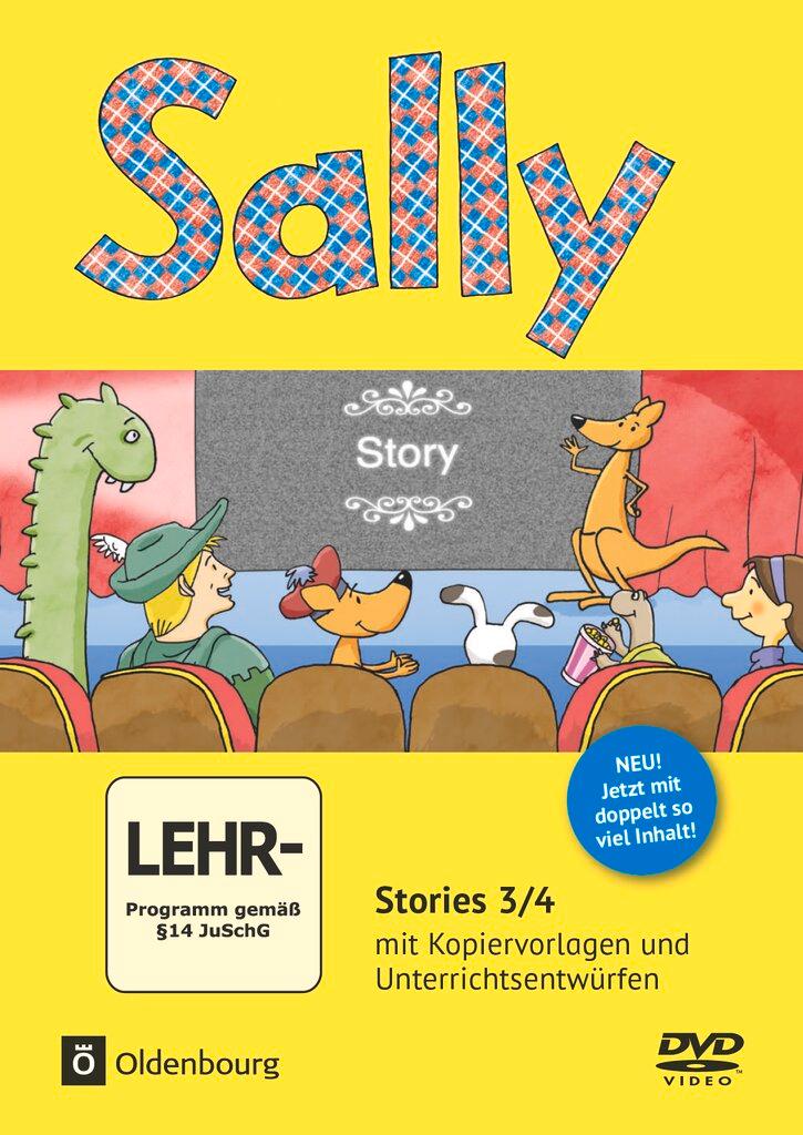 Cover: 9783637026872 | Sally 3./4. Schuljahr - Stories | Anke Spangenberg | DVD | Video-DVD