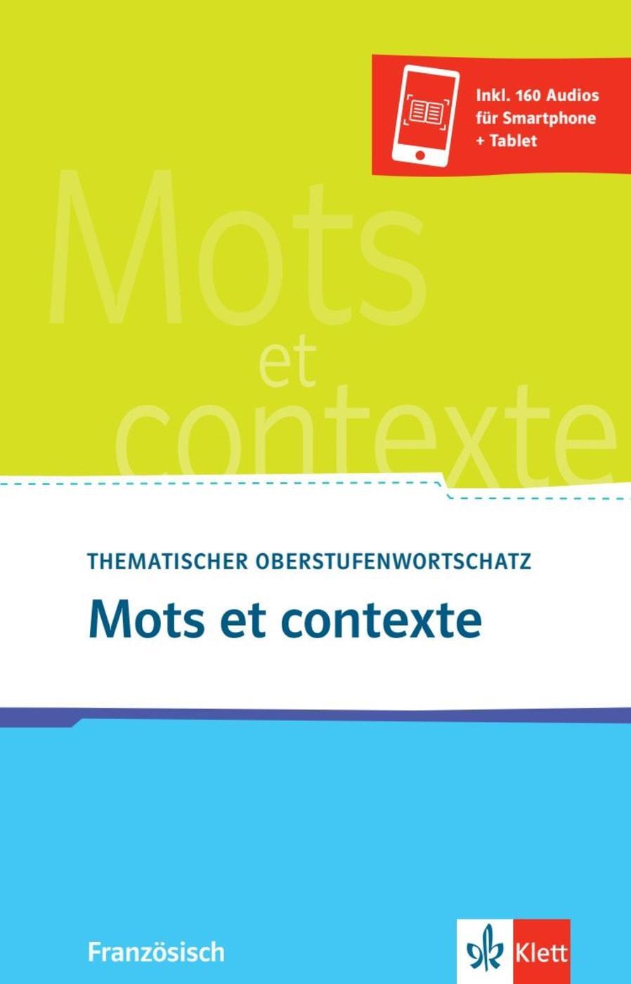 Cover: 9783125027855 | Mots et contexte - Neubearbeitung | Taschenbuch | Deutsch | 2012
