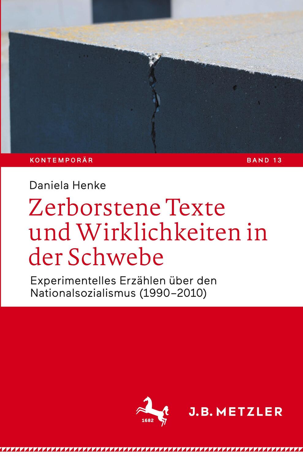 Cover: 9783662663769 | Zerborstene Texte und Wirklichkeiten in der Schwebe | Daniela Henke