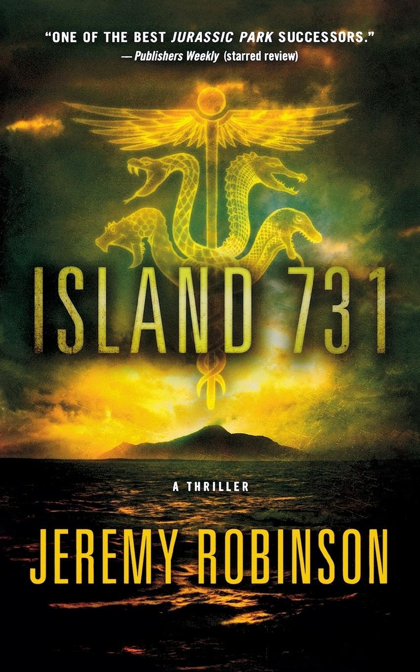 Cover: 9781250162298 | ISLAND 731 | Jeremy Robinson | Taschenbuch | Paperback | Englisch