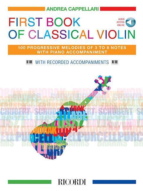 Cover: 9781540054609 | First Book of Classical Violin | Andrea Cappellari | Taschenbuch