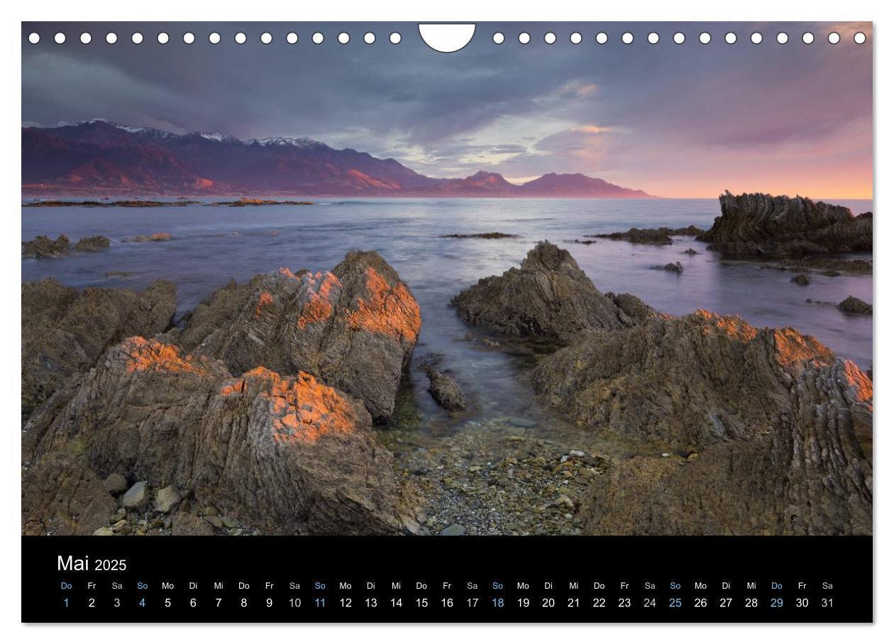 Bild: 9783435565573 | Traumziel Neuseeland 2025 (Wandkalender 2025 DIN A4 quer), CALVENDO...