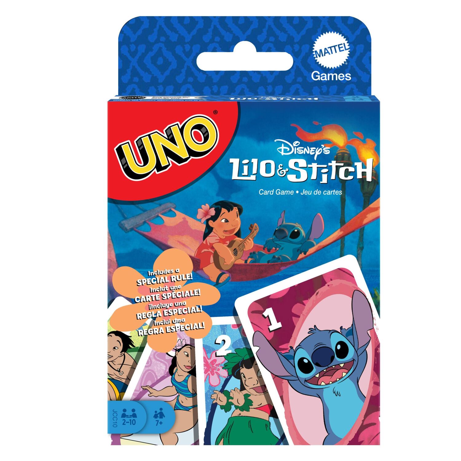 Cover: 194735267859 | UNO Lilo &amp; Stich | Spiel | JCC10 | Deutsch | 2024 | Mattel