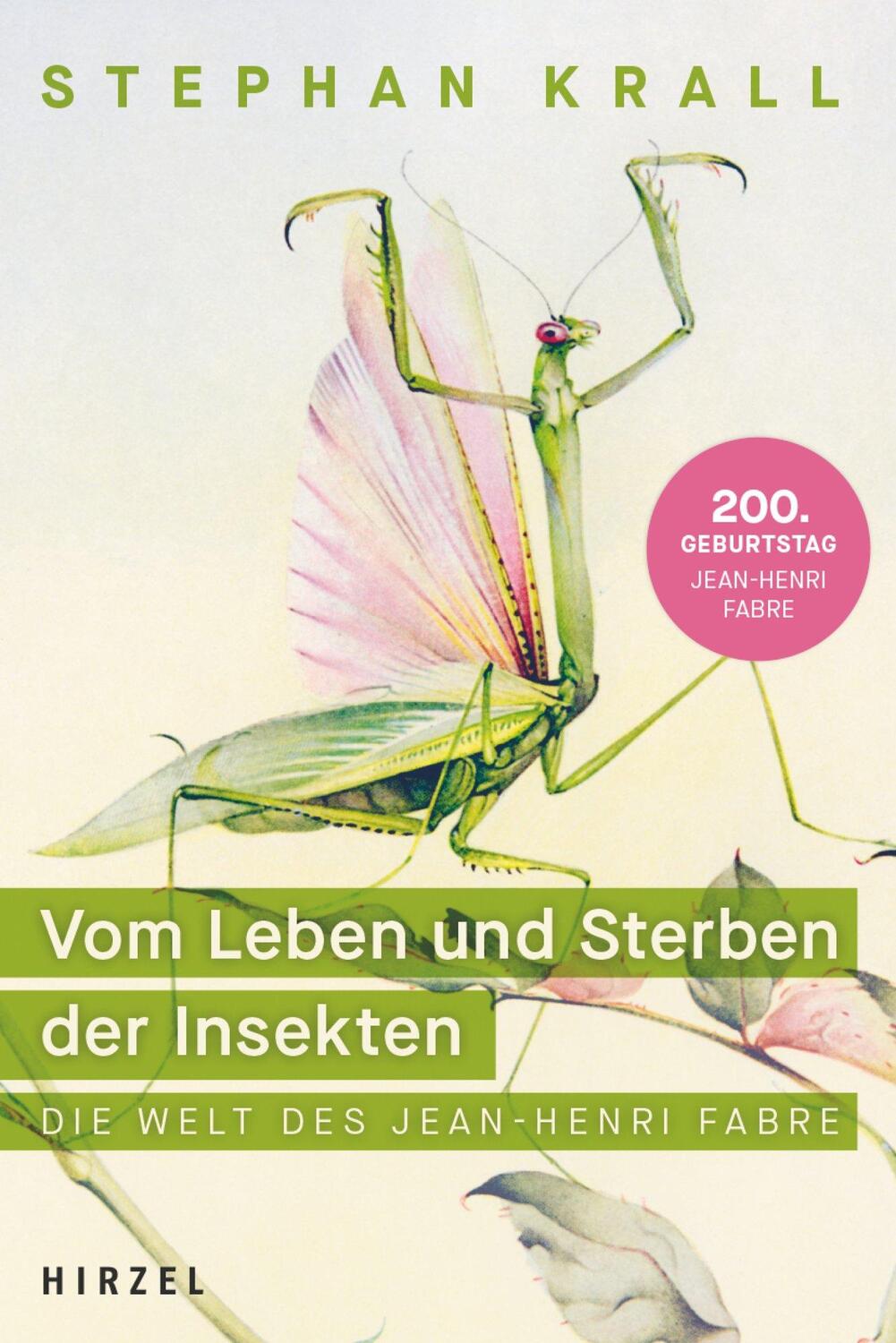 Cover: 9783777631035 | Vom Leben und Sterben der Insekten | Stephan Krall | Buch | 280 S.