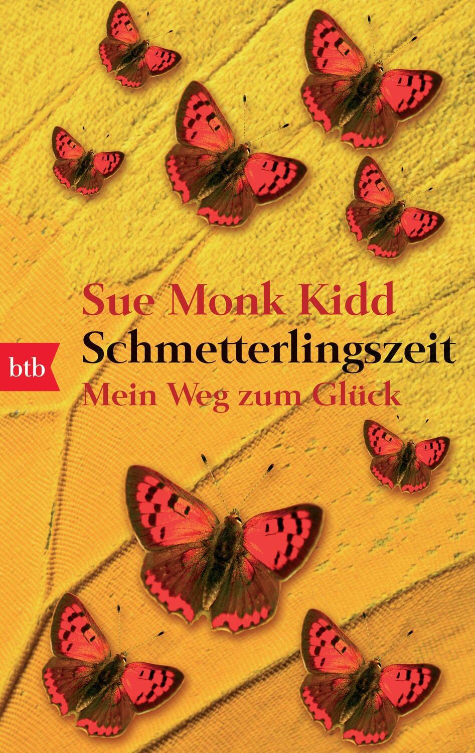 Cover: 9783442735754 | Schmetterlingszeit | Mein Weg zum Glück | Sue Monk Kidd | Taschenbuch