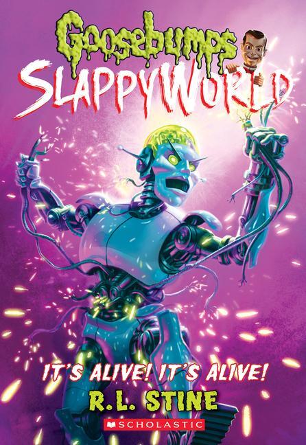 Cover: 9781338223033 | It's Alive! It's Alive! (Goosebumps Slappyworld #7) | Volume 7 | Stine