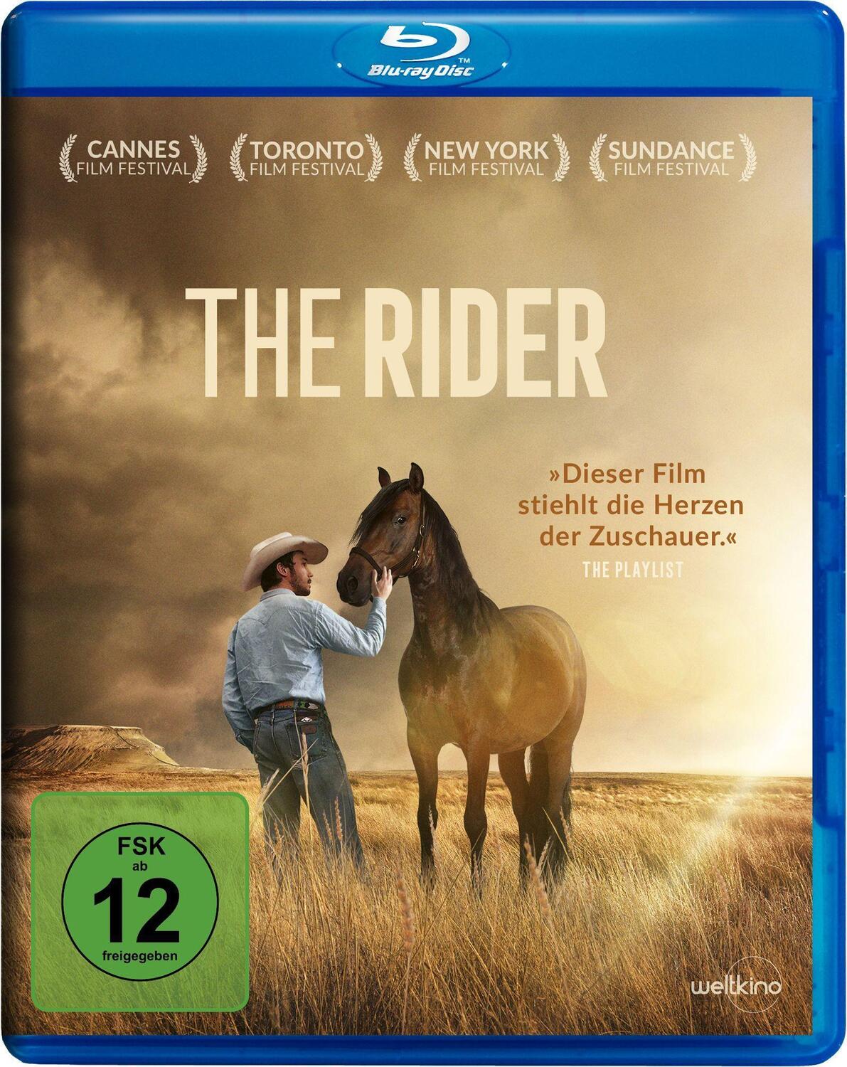 Cover: 4061229027311 | The Rider | Chloé Zhao | Blu-ray Disc | Deutsch | 2017 | Weltkino