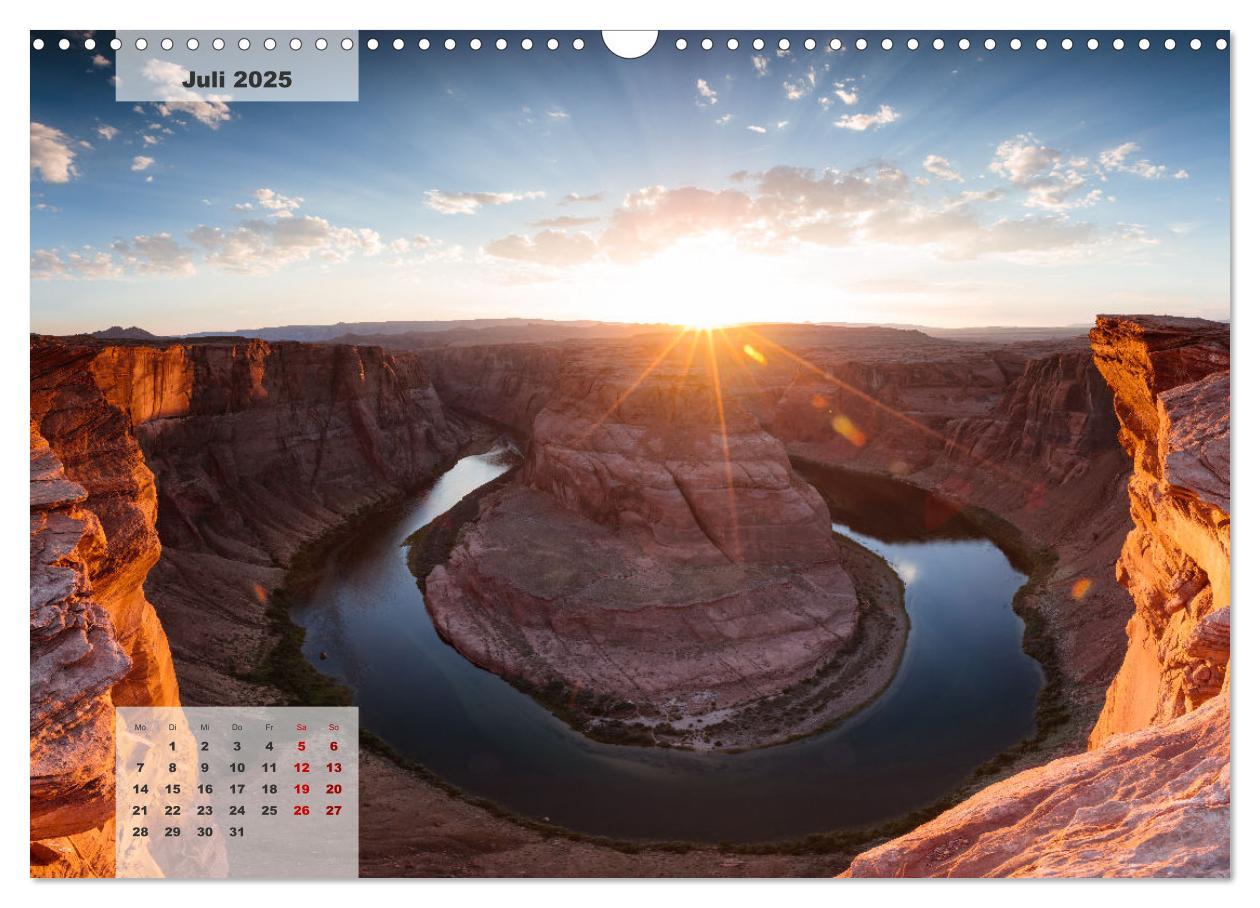 Bild: 9783435041978 | USA Südwesten - Atemberaubende Aussichten (Wandkalender 2025 DIN A3...