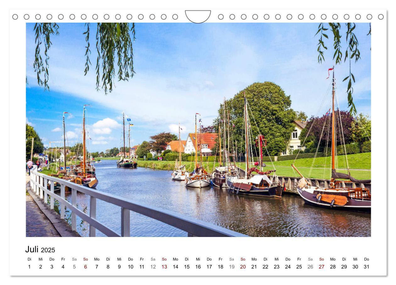 Bild: 9783435330225 | OSTFRIESLAND Weites Land hinterm Deich (Wandkalender 2025 DIN A4...